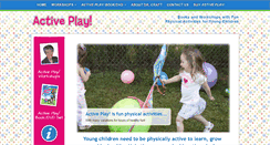 Desktop Screenshot of activeplaybooks.com