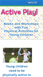 Mobile Screenshot of activeplaybooks.com