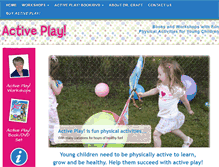 Tablet Screenshot of activeplaybooks.com
